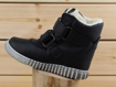 Obrazek Dziecięce buty zimowe Pegres 1706 Barefoot czarne