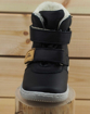 Obrazek Dziecięce buty zimowe Pegres 1706 Barefoot czarne