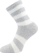 Obrazek BOMA skarpetki Svetlana 2 pary jasnoszare 1 opakowanie