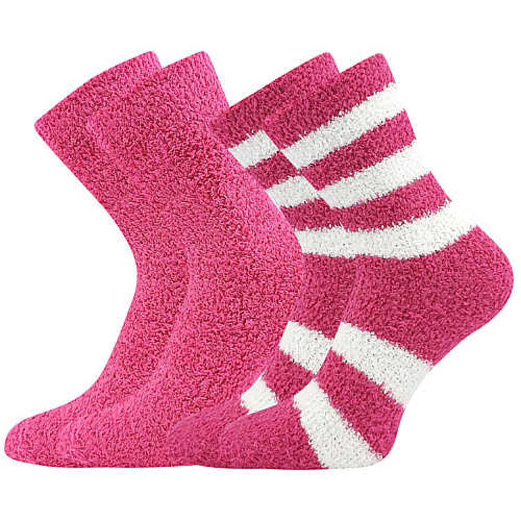 Obrazek BOMA skarpetki Svetlana 2 pary magenta 1 opakowanie