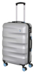 Obrazek Walizka podróżna Dielle Wave 4W M 150-60-13 srebrna 54 L