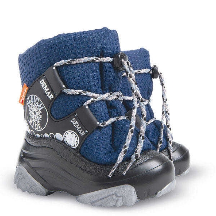 Obrazek Dziecięce buty śniegowe Demar Snow Ride 2 4016 NB niebieskie
