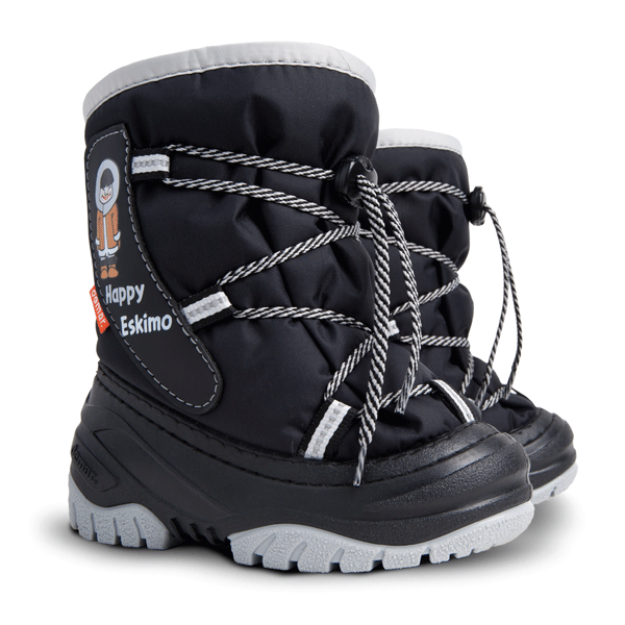 Obrazek Dziecięce rakiety śnieżne Demar Happy Eskimo 4035 C czarne