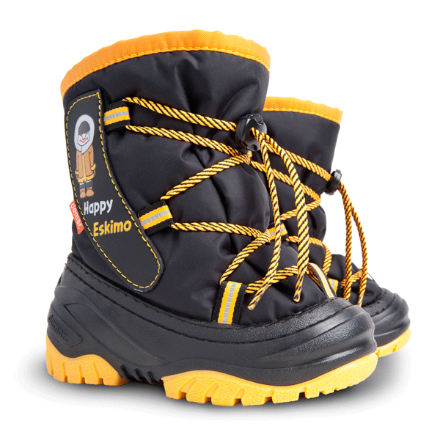 Obrazek Demar Happy Eskimo 4035 D dziecięce rakiety śnieżne żółte