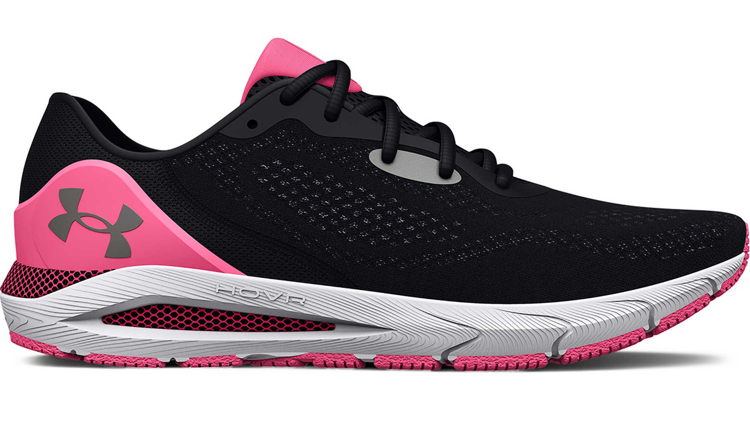Obrazek Under Armour UA W HOVR Sonic 5-BLK Buty damskie czarny