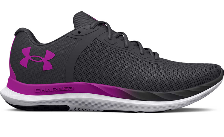 Obrazek Under Armour UA W Charged Breeze-GRY Buty damskie szary