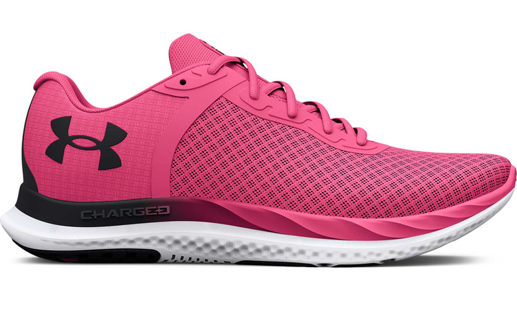 Obrazek Under Armour UA W Charged Breeze-PNK Buty damskie różowy