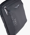 Obrazek Torba krzyżowa Aeronautica Militare Helix M AM-481-01 czarna 1,5 L