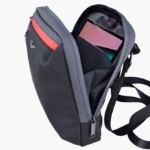 Obrazek Torba krzyżowa Aeronautica Militare Helix L AM-482-01 czarna 3 L