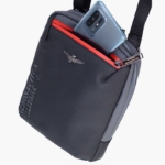 Obrazek Torba krzyżowa Aeronautica Militare Helix L AM-482-01 czarna 3 L