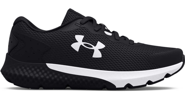 Obrazek Under Armour UA BPS Rogue 3 AL-BLK Buty dziecięce czarny