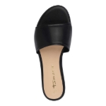 Obrazek Tamaris 1-27108-20 001 Czarne kapcie damskie