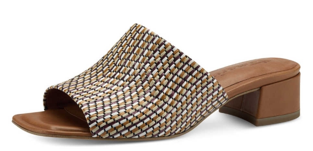 Obrazek Tamaris 1-27207-20 441 Kapcie damskie brązowe