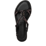 Obrazek Tamaris 1-28154-20 098 Sandały damskie czarne