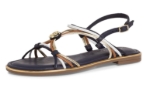 Obrazek Tamaris 1-28154-20 890 Sandały damskie niebieski