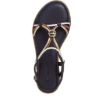 Obrazek Tamaris 1-28154-20 890 Sandały damskie niebieski