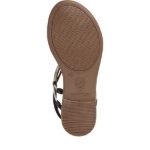 Obrazek Tamaris 1-28154-20 890 Sandały damskie niebieski