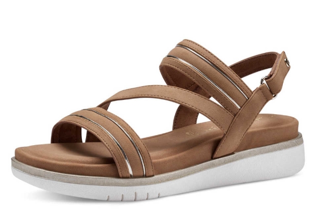 Obrazek Tamaris 1-28715-20 310 Kapcie damskie brązowe