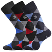 Obrazek Skarpetki LONKA Dikarus plaid/mix B 3 pary