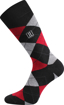 Obrazek Skarpetki LONKA Dikarus plaid/mix B 3 pary