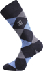Obrazek Skarpetki LONKA Dikarus plaid/mix B 3 pary