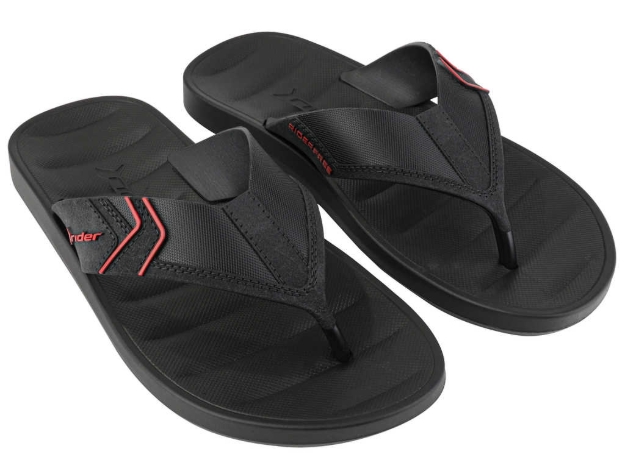 Obrazek Japonki męskie Rider Free Thong 11635-AE858 czarny