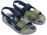 Obrazek Ipanema Recreio Papete Kids 26883-AD244 Sandały dziecięce szary / niebieski