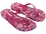 Obrazek Ipanema Flower Bomb 26890-AE073 japonki damskie bordowy