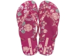 Obrazek Ipanema Flower Bomb 26890-AE073 japonki damskie bordowy