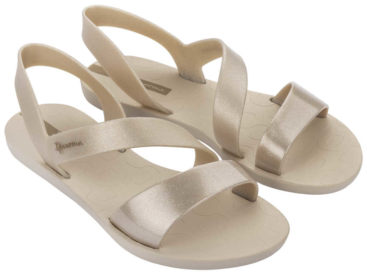 Obrazek Ipanema Vibe Sandal 82429-AJ080 Sandały damskie beżowe