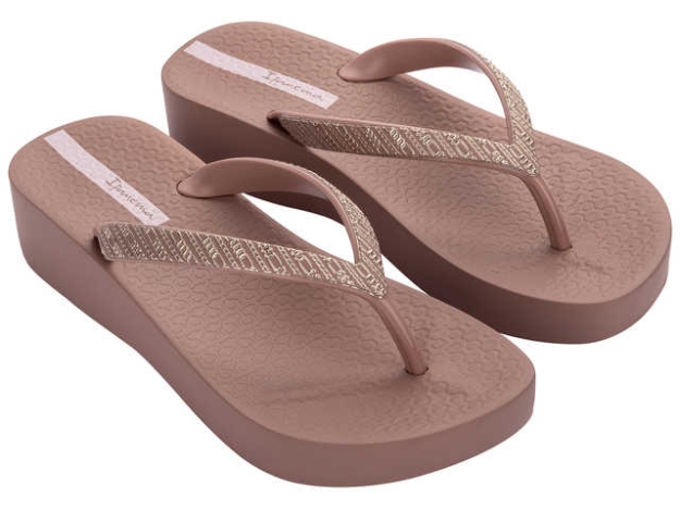 Obrazek Ipanema Mesh VIII 83307-AG665 Japonki damskie różowe