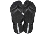 Obrazek Ipanema Mesh Chic Plat 83386-AJ496 klapki damskie czarny