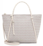 Obrazek Torebka damska Tamaris LINN 32266-911 Lighttaupe Beige 18 L