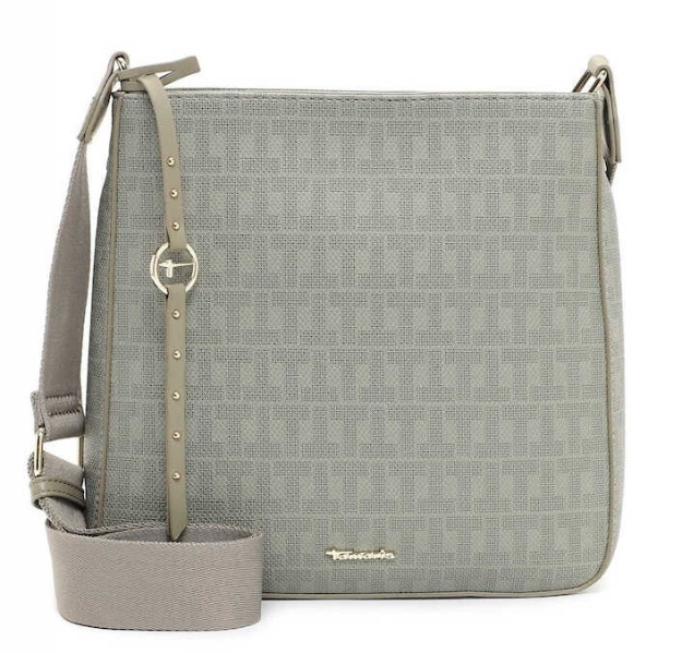 Obrazek Tamaris Linn 32262-910 Khaki Damska torba na ramię Khaki 3 L