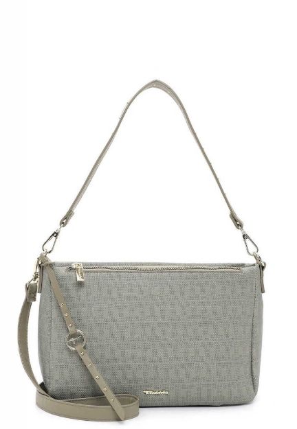 Obrazek Tamaris Linn 32261-910 Khaki Damska torba na ramię Khaki 6 L