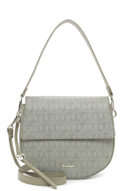 Obrazek Tamaris Linn 32263-910 Khaki Damska torba na ramię Khaki 3 L