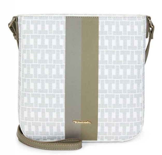 Obrazek Tamaris Liz 32321-910 Khaki Damska torba na ramię Khaki 4 L