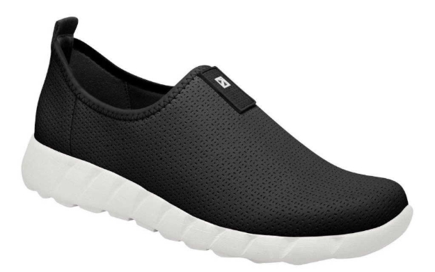 Obrazek Piccadilly 970086-4 Czarne półbuty damskie