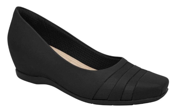 Obrazek Czarne czółenka damskie Piccadilly 347002-9