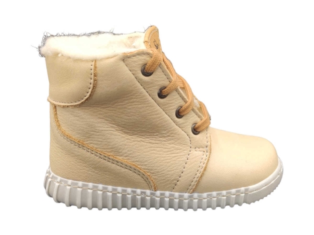 Obrazek Dziecięce buty zimowe Pegres 1705 Barefoot Sand