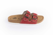Obrazek Kapcie damskie BF BY-213-15-99 w kolorze czerwonym