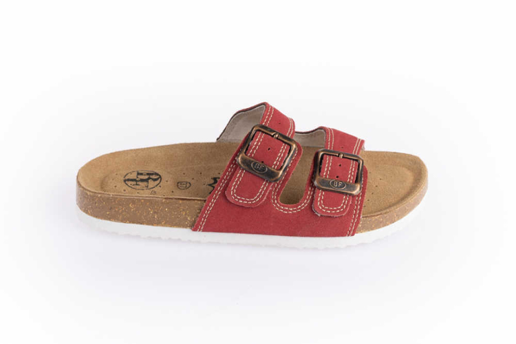 Obrazek Kapcie damskie BF BY-213-15-99 w kolorze czerwonym