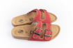 Obrazek Kapcie damskie BF BY-213-15-99 w kolorze czerwonym