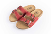 Obrazek Kapcie damskie BF BY-213-15-99 w kolorze czerwonym