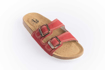Obrazek Kapcie damskie BF BY-213-15-99 w kolorze czerwonym
