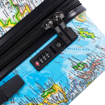 Obrazek Heys Journey 3G L Blue Map 127 L