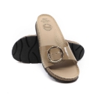 Obrazek Damskie kapcie zdrowotne Batz Lucky taupe