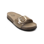 Obrazek Damskie kapcie zdrowotne Batz Lucky taupe