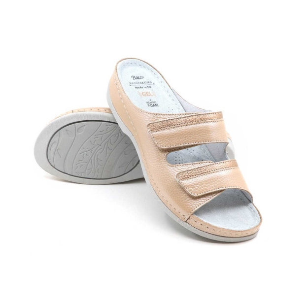 Obrazek Kapcie zdrowotne dla kobiet Batz Rea Peach