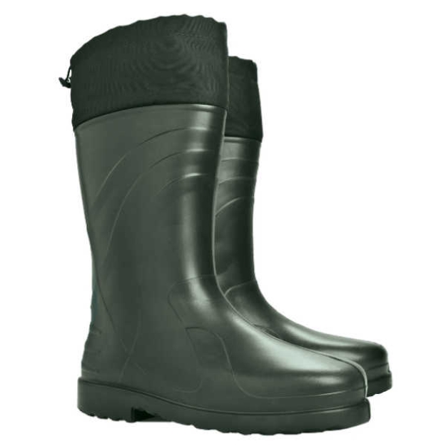 Obrazek Demar LUNA S 0222 B ocieplane botki damskie zielone